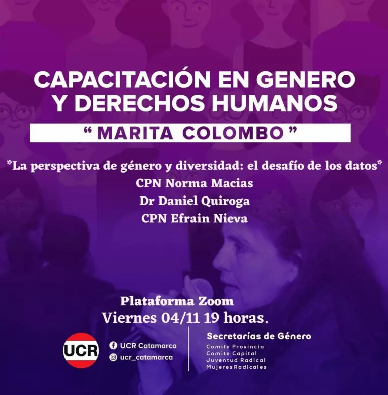 Capacitacin en Gnero y Derechos Humanos