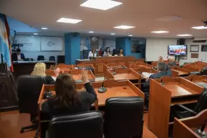 El Senado provincial debati doce proyectos