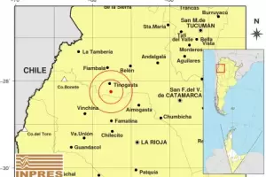 Los sentiste? Catamarca tembl dos veces