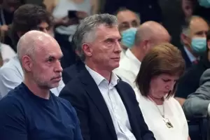 Macri, Rodrguez Larreta y Bullrich estn reunidos para dirimir sus diferencias por las candidaturas