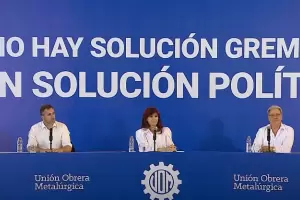 Cristina defendi a Sergio Massa y pidi una "suma fija" para los trabajadores