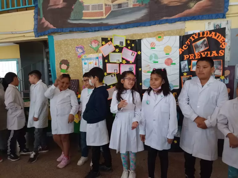 feria de ciencias