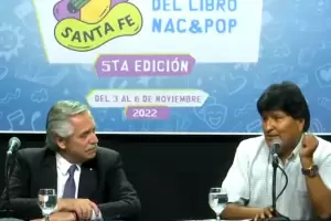 En paralelo al acto de Cristina Kirchner, Alberto Fernndez pidi unidad en FdT: "Si existen diferencias, saldemos las diferencias