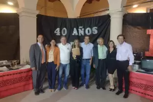 Emotivo acto por el 40 aniversario del Instituto Superior de Educacin Fsica