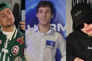 Coscu, Bizarrap, Duki y el Kun Agero eligieron a su favorito de Gran Hermano 2022 y las redes estallaron