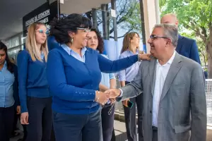 Jalil inaugur nuevas oficinas en Energa de Catamarca Sapem