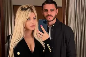 Mauro Icardi le hizo una sorpresiva declaraci�n de amor a Wanda Nara