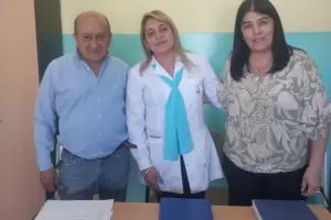 Nueva directora para la Escuela de Educaci�n Especial N� 1 de Capay�n