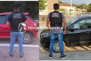 Secuestraron tres autos requeridos por la Justicia