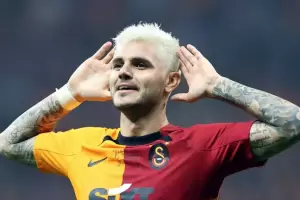 Despus de ser ignorado por Wanda Nara, Icardi meti dos goles con el Galatasaray