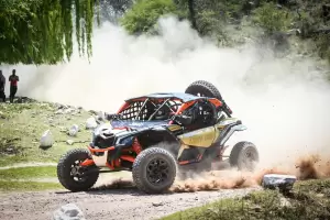 Nazareno y Tomada lideran la primera etapa del Rally de Ancasti