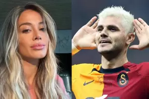 Mauro Icardi, harto de que Wanda Nara lo ignore, prueba suerte con una reconocida modelo y conductora italiana
