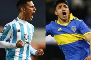 Boca vs. Racing se enfrentan hoy: Horario, formaciones y TV