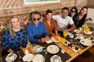 Nico Reyna otra vez comparti aplausos con "El Puma" Rodrguez