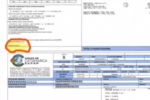 Las nuevas boletas de la luz indicarn el nivel asignado a cada usuario