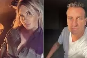 Wanda comparti� su primera foto junto a Maxi L�pez, tras nueve a�os de enfrentamientos