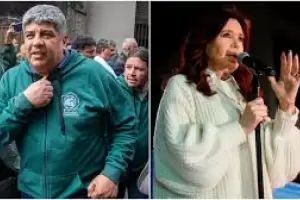 Pablo Moyano volvi a diferenciarse y se alinea con CFK en reclamo por un bono