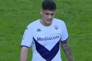 Otro susto: Mart�nez Quarta recibi� un duro golpe y tuvo que ser reemplazado