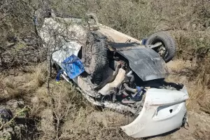 Rally Provincial 2022: Termin con dos brutales vuelcos