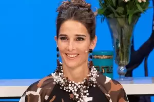 Juana Viale habl sobre el microemprendimiento que tiene su hijo Al: Vende limonada "a 30 pe"