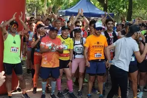 La familia de Felipe Lezana desminti que el atleta haya llegado a la meta