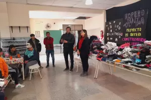 Escuela Secundaria Rural N 2 de Las Chacritas: noble proyecto solidario