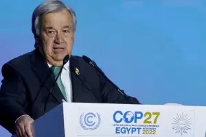 El secretario de la ONU dio una dura advertencia: "nos estamos acercando al infierno climtico