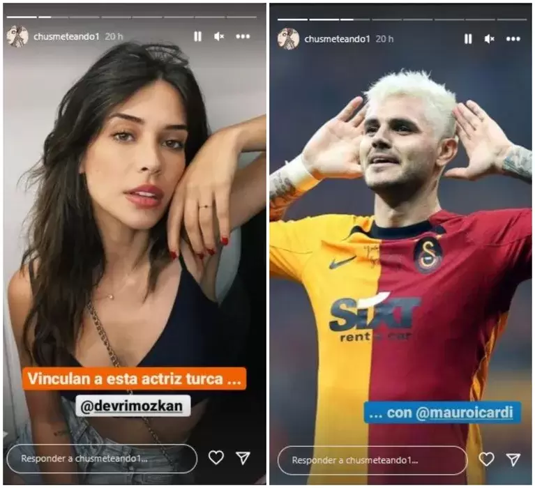 Devrim �zkan, y mauro icardi