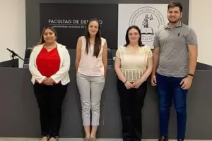 Estudiantes de Abogaca participan de la VII Competencia Internacional de Derechos Humanos en Mendoza