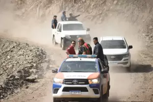 Intensifican la bsqueda del atleta extraviado en la competencia de trail running