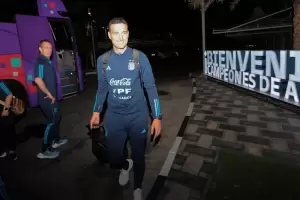 Parte de la Seleccin argentina lleg a Qatar junto a Scaloni: Cmo es el cronograma antes del Mundial