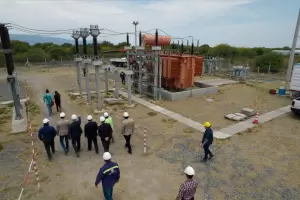 Inici la obra de ampliacin y normalizacin de la Estacin Transformadora El Pantanillo