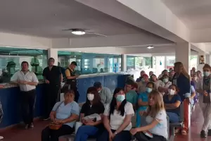 Asamblea de Aprosca y polmica resolucin de la direccin del "San Juan"