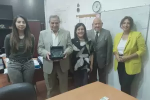 Maternidad "25 de Mayo": asumi el nuevo director