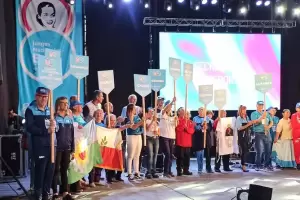 Catamarqueos participan de los Juegos Culturales Evita 2022 para Personas Mayores