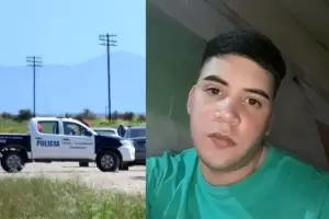 Encontraron asesinado de 12 pualadas a un joven en un desage y el sospechoso confes el crimen: "Me mand un cagadn"