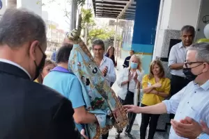 Visitas de la Virgen: cronograma de los ltimos das en las instituciones