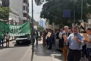 Judiciales se movilizaron por mejoras salariales: solicitan un 20% retroactivo