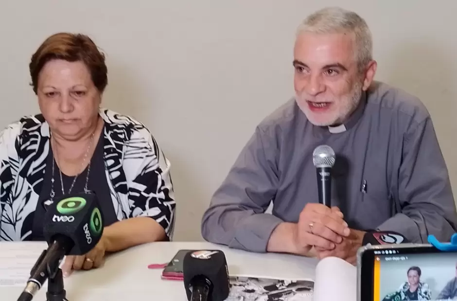 Dicono Sergio Colsimo y Roxana Tolotti