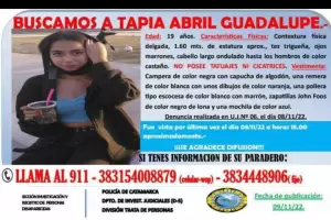 Encontraron a una adolescente que era intensamente buscada
