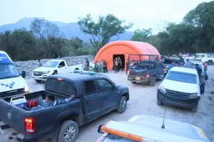 Solo pido ms gente para que lo busquen; pas mucho tiempo y no hay rastros