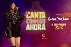 Vamos Rochi Orellana: la cantante vuelve a presentarse hoy en Canta Conmigo Ahora