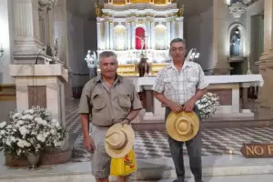 Devoto de la Virgen del Valle: recorri ms de 300 kilmetros a caballo para llegar a honrarla