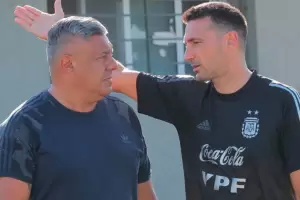 Tapia devel� un misterio que Scaloni tiene guardado para el Mundial