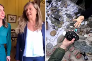 Cerruti pidi disculpas por su frase sobre las piedras por los muertos de COVID-19