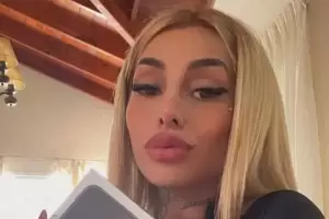 Tamara Bez sorprendi subiendo el ticket de su compra en el super: vajilla rosa y pizza congelada