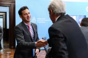 Tras el dato de la inflacin de marzo, Tombolini le ech la culpa a los supermercados y comercios