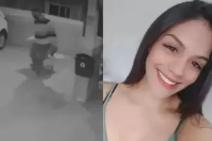 Denunci la desaparicin de su esposa, pero descubrieron un video donde mova su cuerpo en un carrito de compras