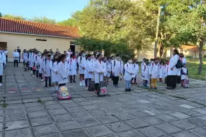 Maana se pone en marcha la Jornada Extendida: la primera escuela es de Capital