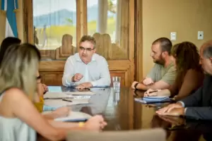 Ral Jalil y su equipo de Gobierno se reunieron para tratar el presupuesto 2023